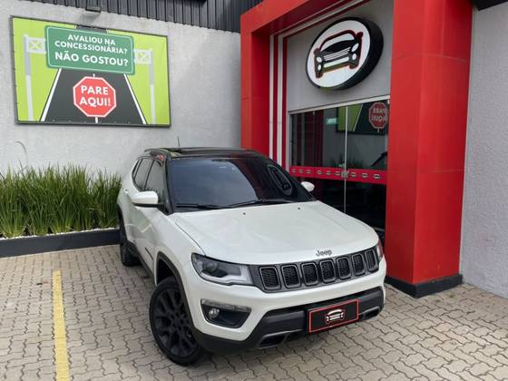 JEEP COMPASS 2.0 16V DIESEL S 4X4 AUTOMÁTICO JEEP COMPASS 2.0 16V DIESEL S 4X4 AUTOMÁTICO